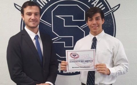 Christianson Swimming III